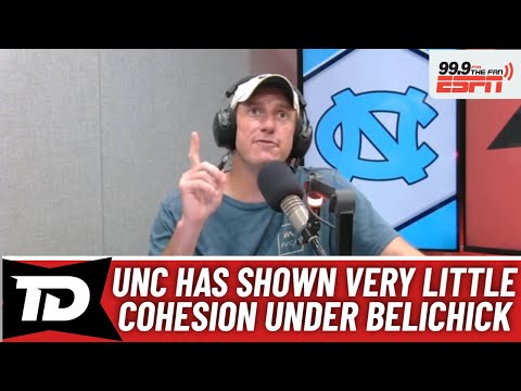 UNC football has been rudderless under Bill Belichick