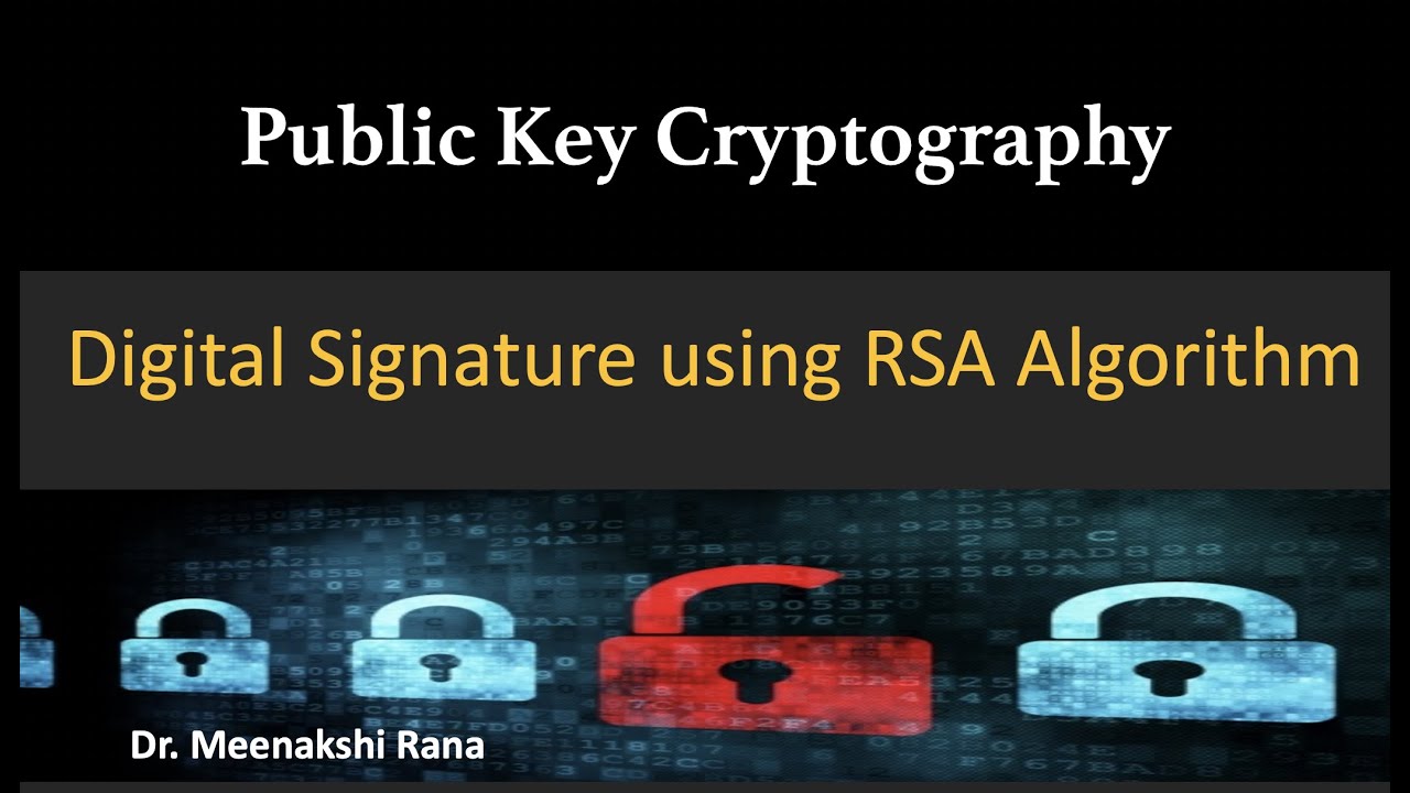 Learn How to Create Digital Signatures with RSA Algorithm π