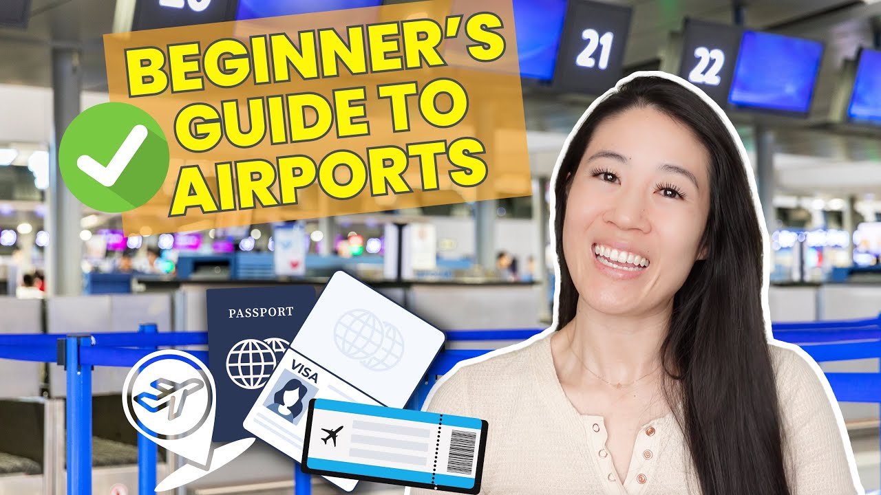First-Time Airport Navigation Tips ✈️