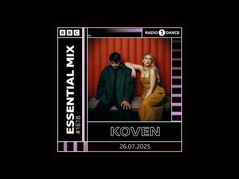 Koven - BBC Radio 1 Essential Mix // [26.07.2025]