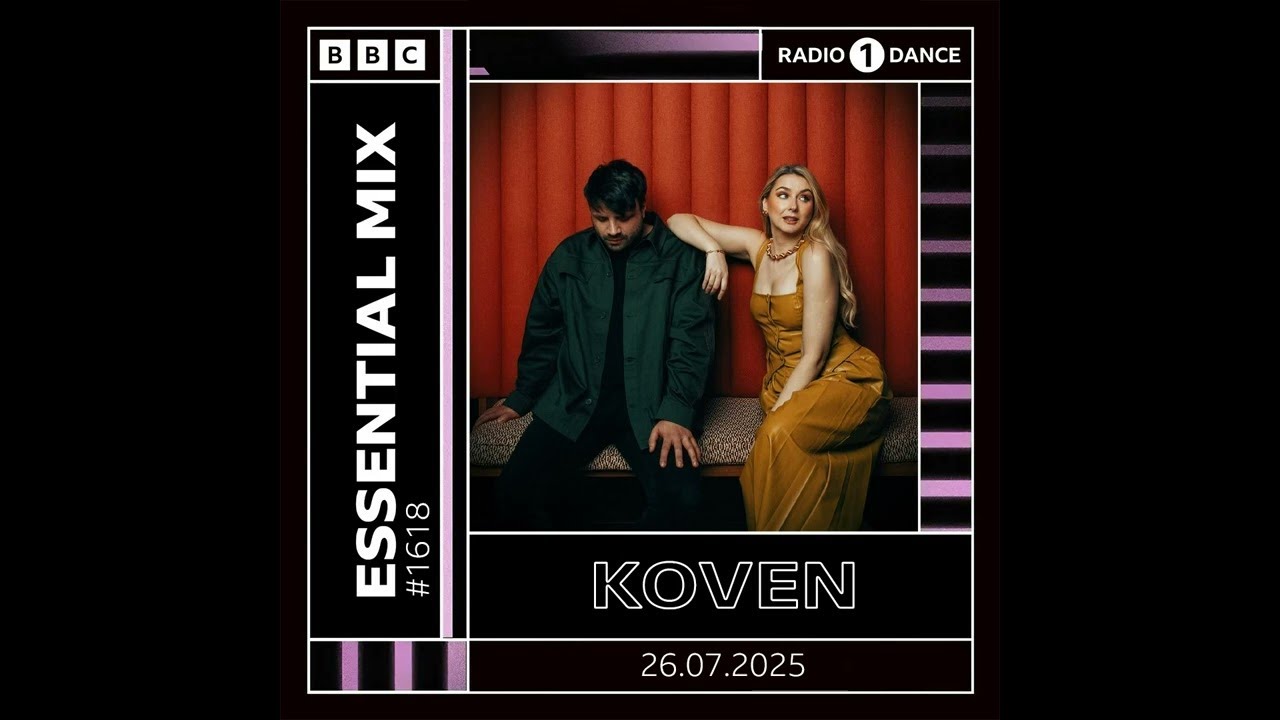 Koven's Epic BBC Radio 1 Essential Mix (26.07.2025) πΆ