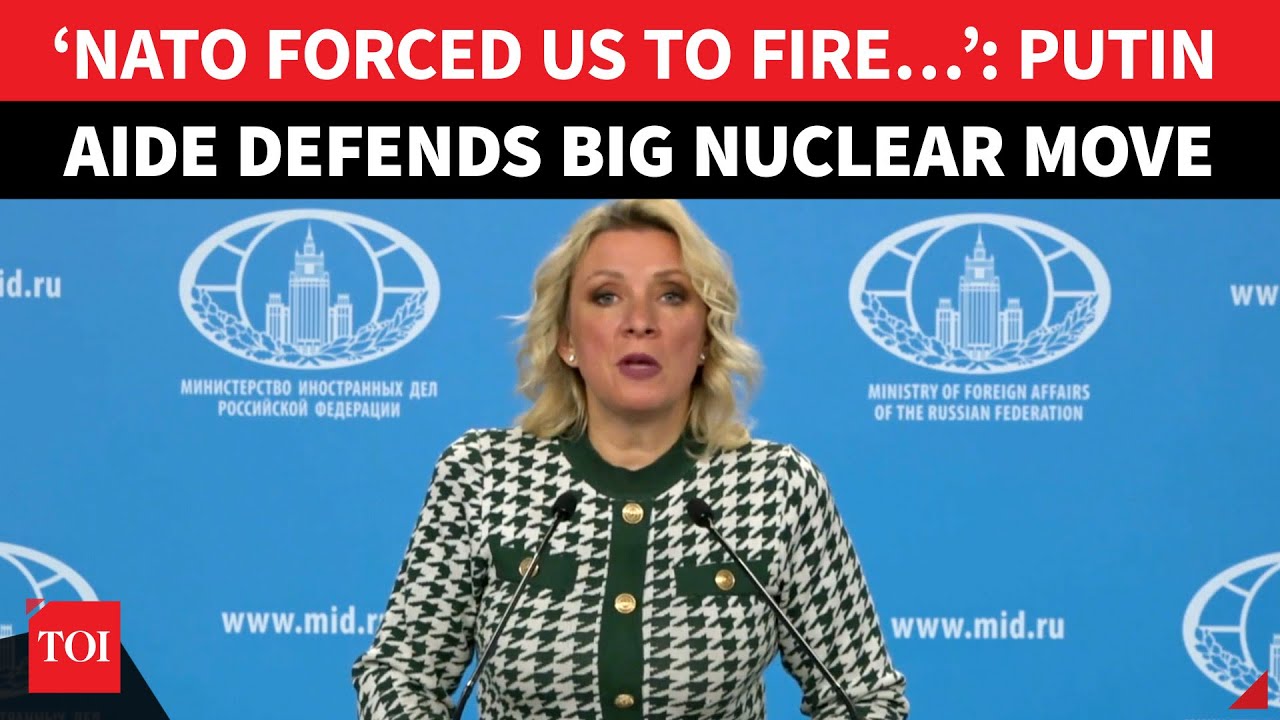 Russia Issues Stern Warning to NATO After Nuclear Tests 🚨