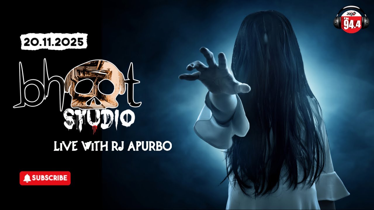 Bhoot Studio Live with RJ Apurbo on JAGO FM 🎙️
