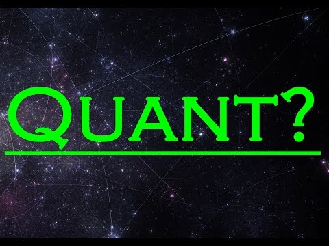 How to Become A Quant