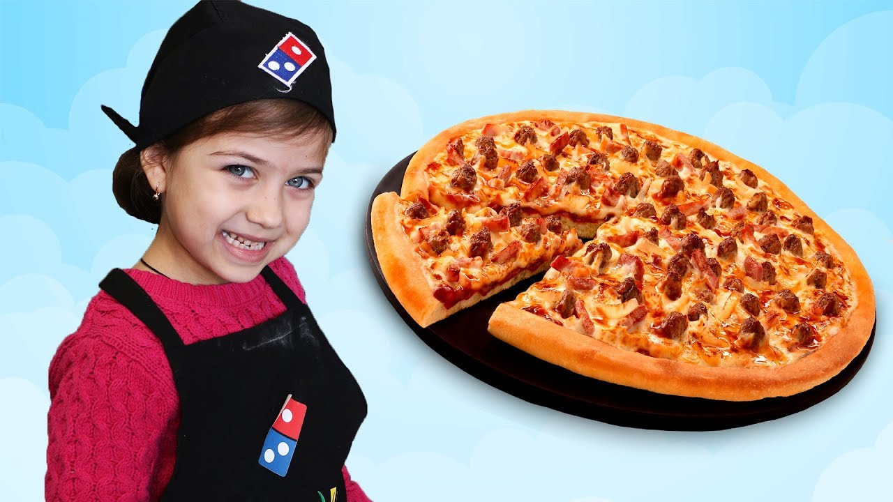 ემილია ქმნის პიცას და საბავშვო “პიცა თეატრი” 🎭