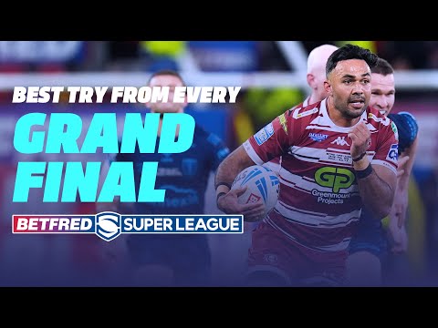The BEST TRY from every Super League Grand Final