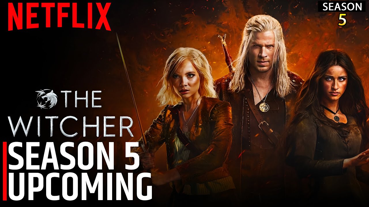 Exciting News! The Witcher Season 5 Coming Soon on Netflix ๐ฅ