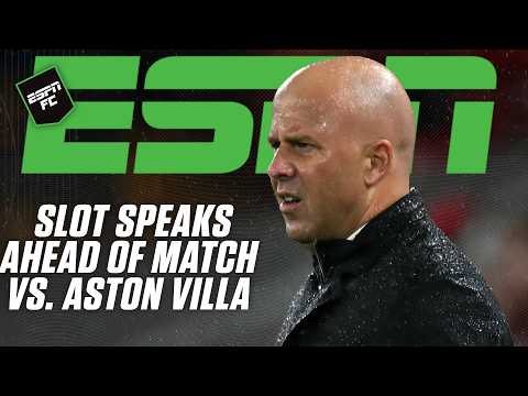'DON'T TALK!' 🗣️ Steve Nicol's message to Arne Slot ahead of Liverpool vs. Aston Villa | ESPN FC