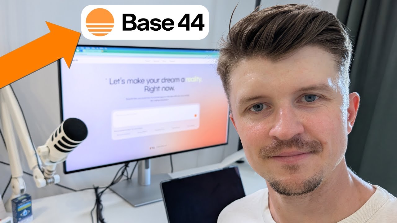 Base44 Review: No-Code AI Builder for Marketing Apps 🚀