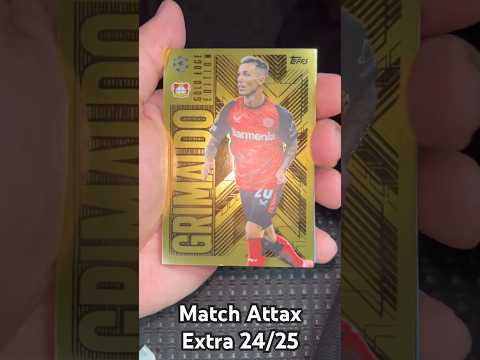 #ep11 Match Attax Extra 24/25 #topps #heropack #matchattax #openingpacks #packopening