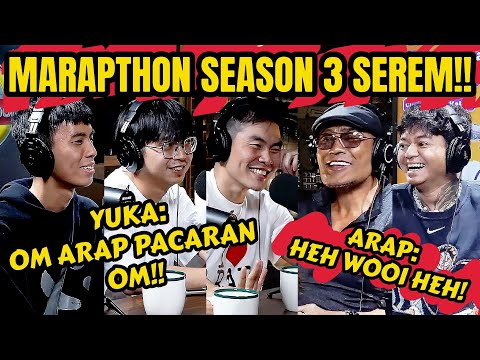 REZA ARAP: MEREKA DAPET DUIT, GUE DAPET “PACAR”⁉️ Ehm.. 🤣 Season 3 START!