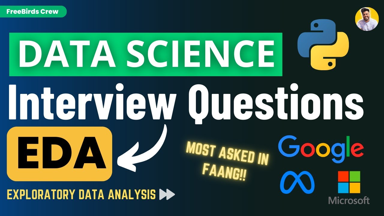 Top Data Science Interview Questions on EDA with Python π