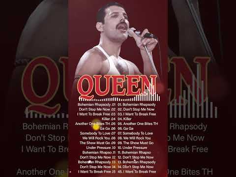 Queen Greatest Hits Full Album / Top 100 Best Songs Of Queen