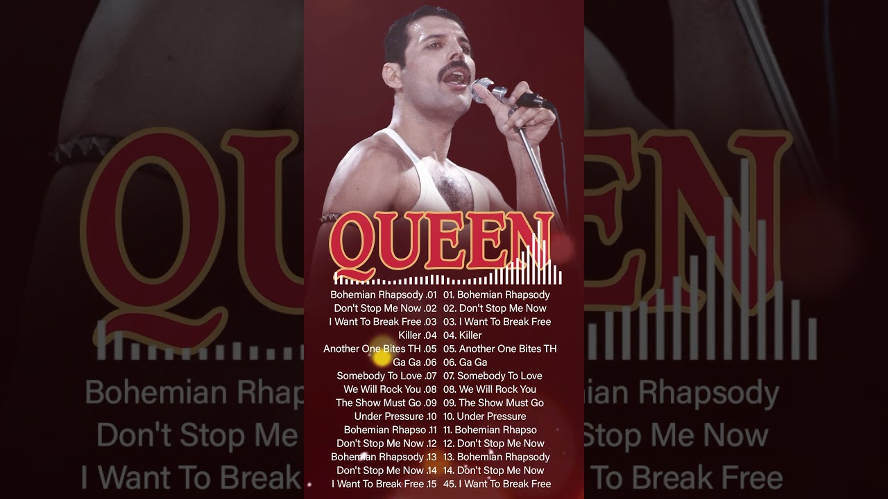 Queen's Ultimate Greatest Hits 🎸 | Top 100 Best Songs of Queen