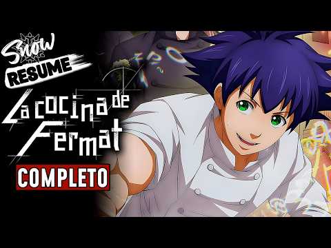 ❄️GENIO MATEMÁTICO CONQUISTARÁ LA ALTA COCINA CON SUS HABILIDADES | Resumen de Anime