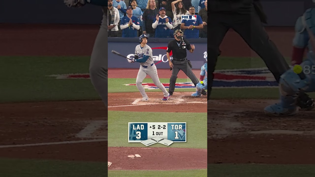 All Shohei Ohtani At-Bats from the Thrilling 2023 World Series Game 6 ⚾