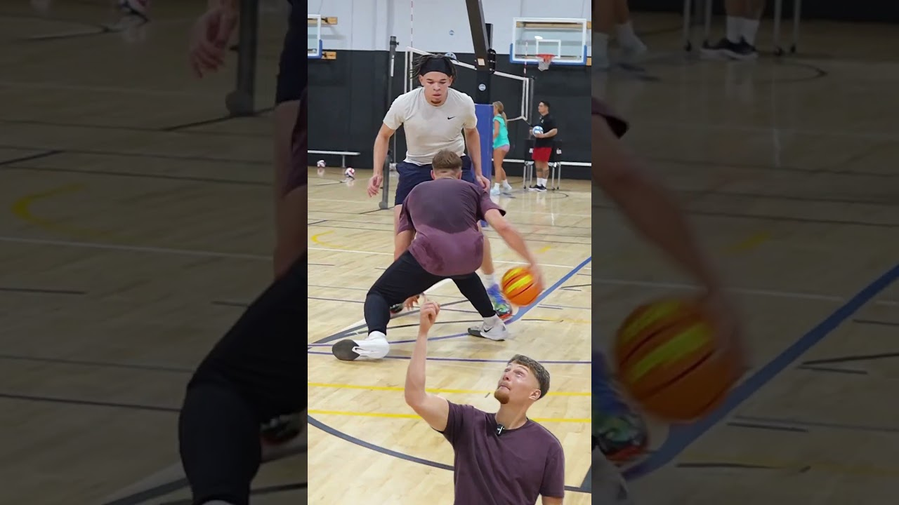 Kyrie Irving Shares Tips to Improve Your Basketball Skills 🏀