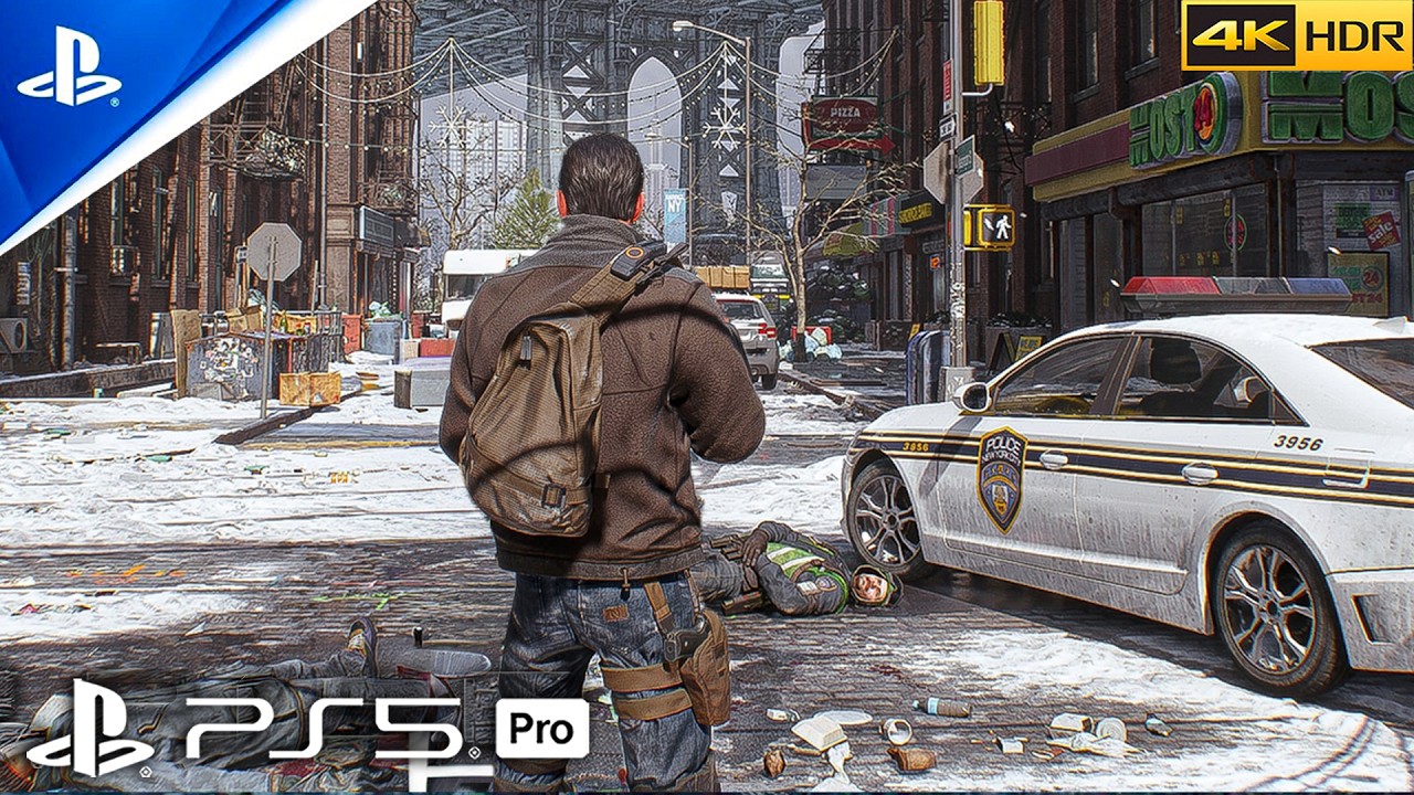 The Division PS5 PRO Full Gameplay Walkthrough 🎮