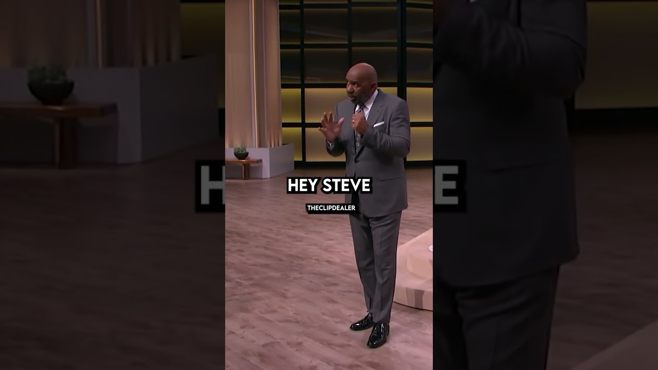 Steve Harvey's Apollo Journey: First Time 💪