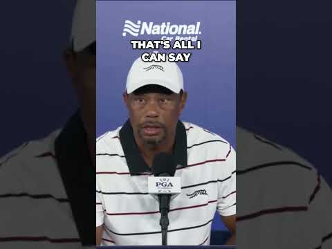 Tiger Woods on the Scottie Scheffler situation