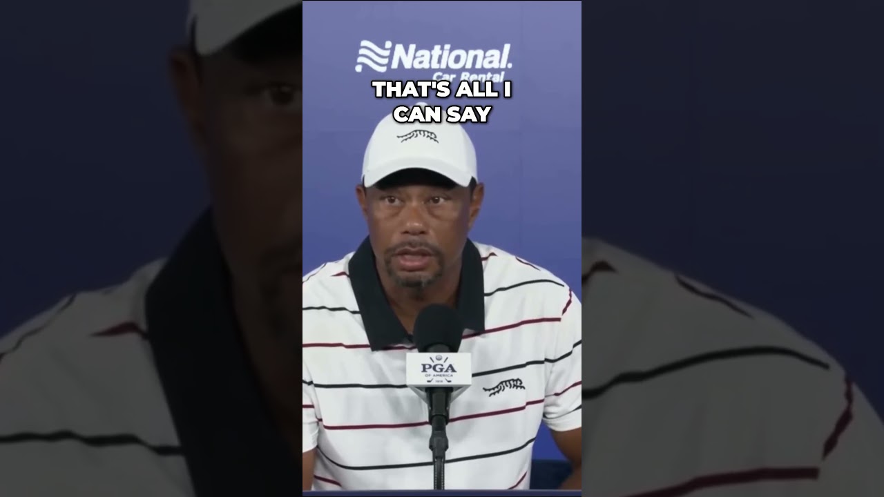 Tiger Woods Comments on the Scottie Scheffler Situation