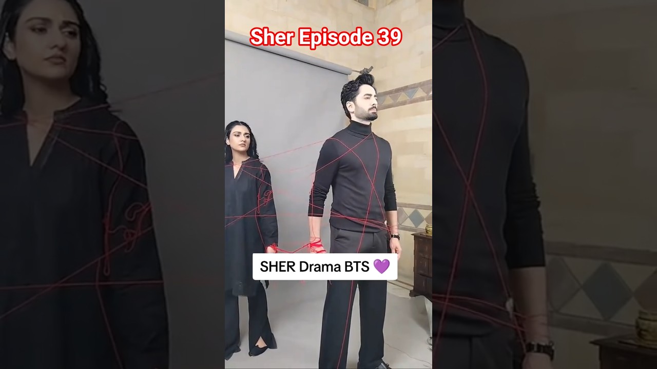 Sher Episode 38 | Danish Taimoor & Sarah Khan | ARY Digital