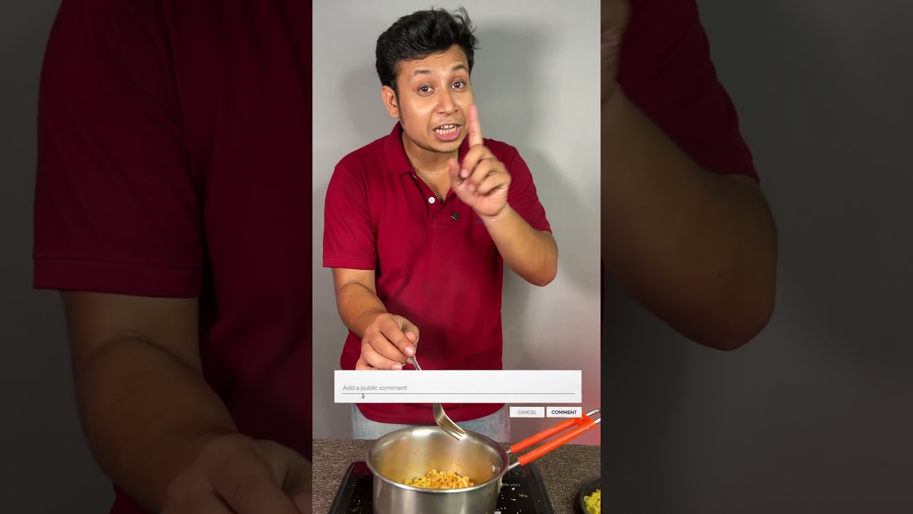 Maggi with 10 Green Chills vs. Spicy Korean Noodles 🌶️