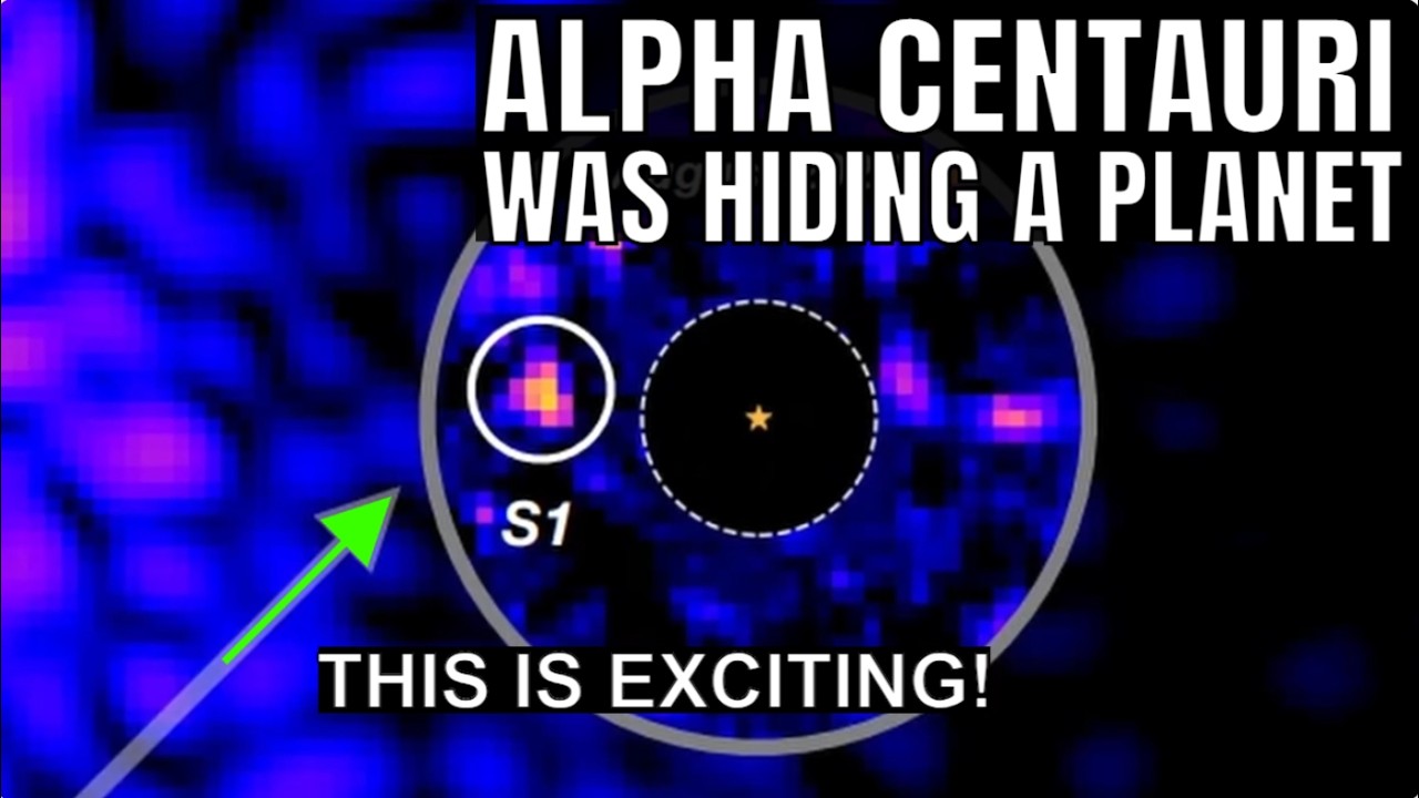 Evidence of a Planet Near Alpha Centauri 🌌