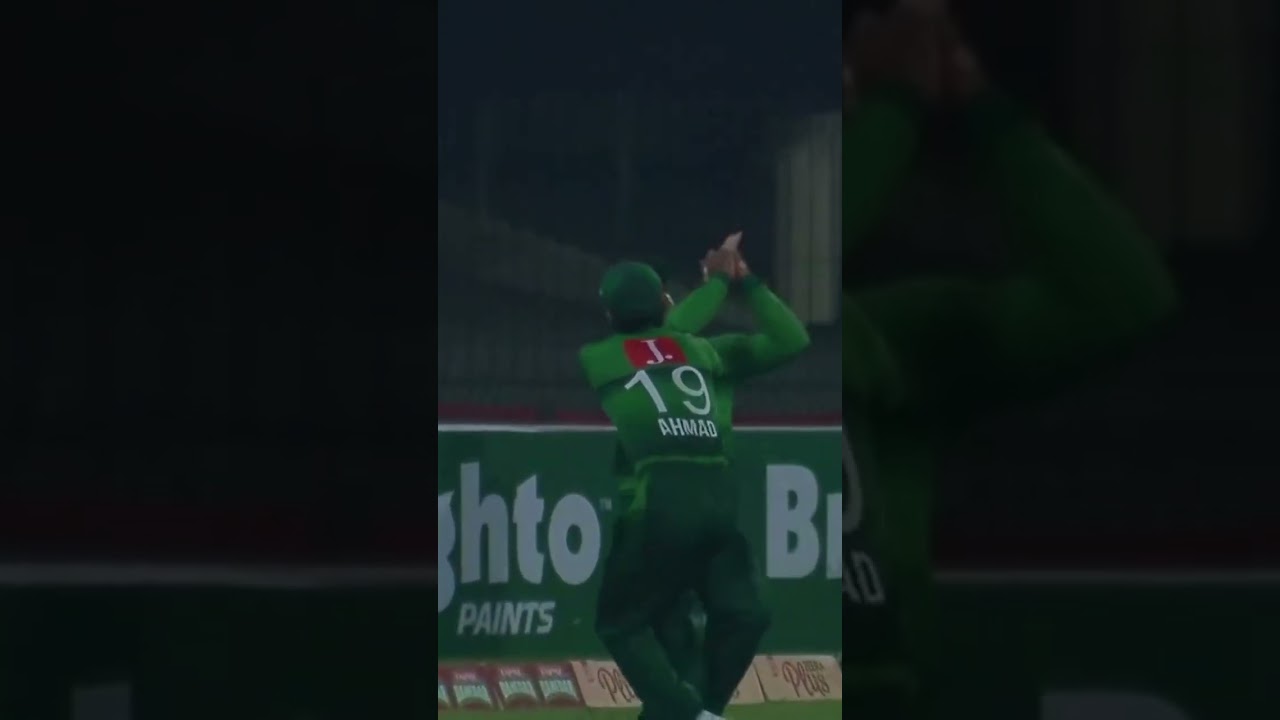 PCB Archive - Mohammad Hasnain Historic Hat-Trick in Lahore | PAK vs SL 1st T20I, 2019 #Shorts M1D2A
