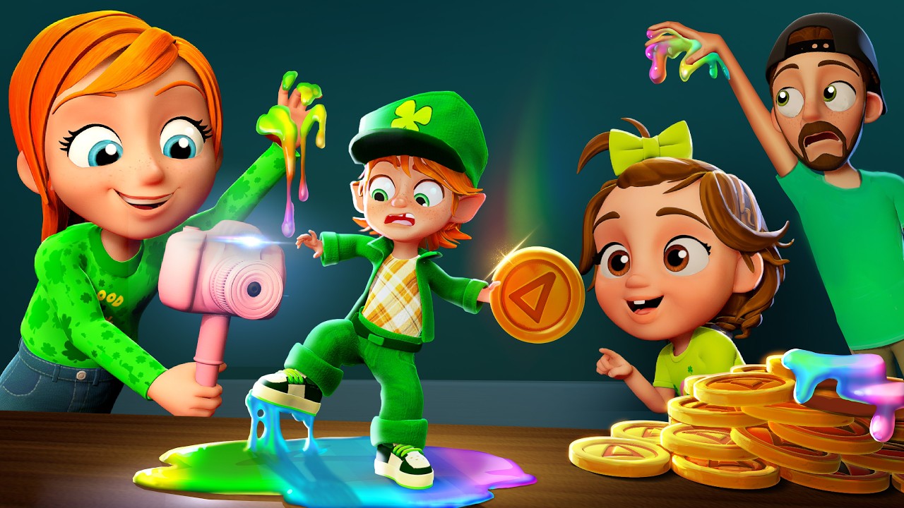Adley Finds a Tiny Leprechaun! 🍀 New Song & Traps for St. Patrick's Day