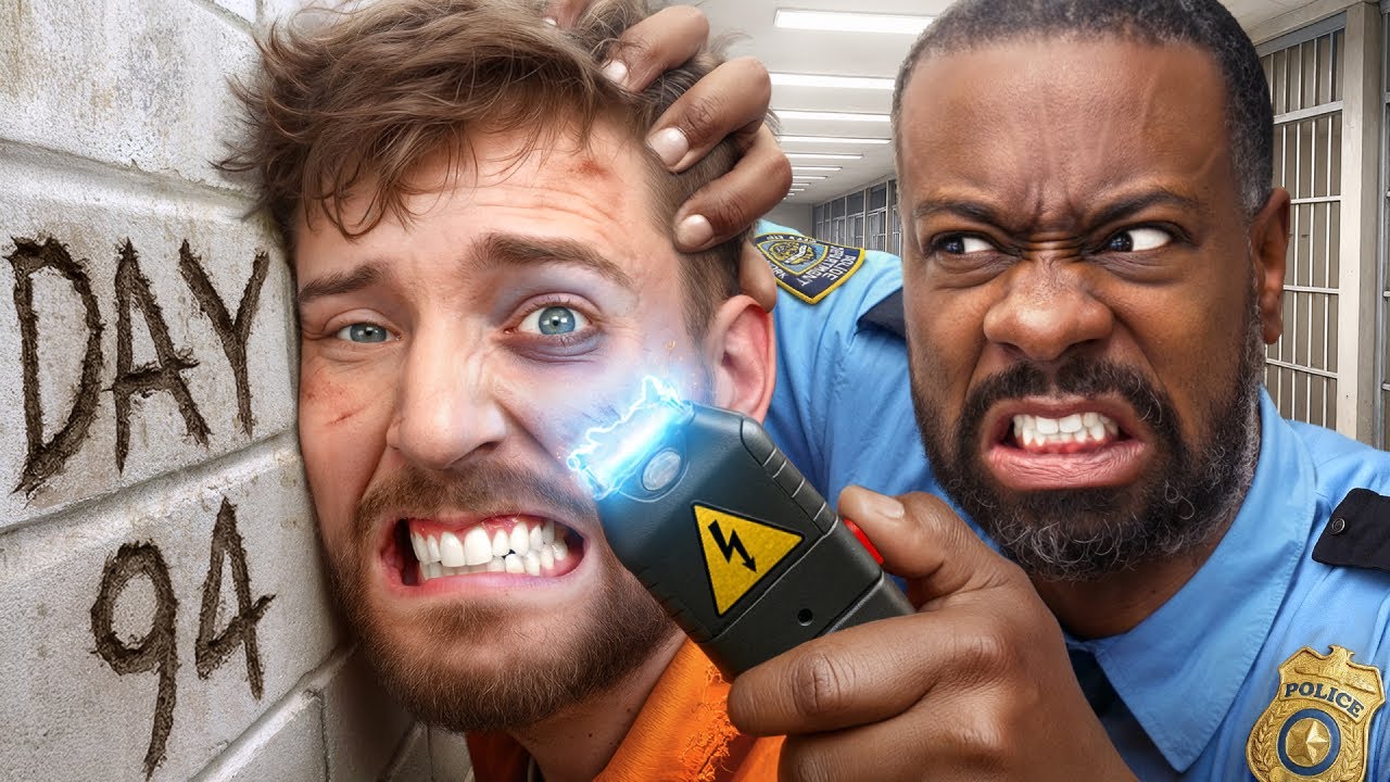 Survive 100 Days in Prison and Win $500,000 💰