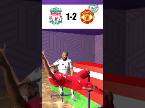 Liverpool 1-2 Manchester United highlights #liverpool #manchester
