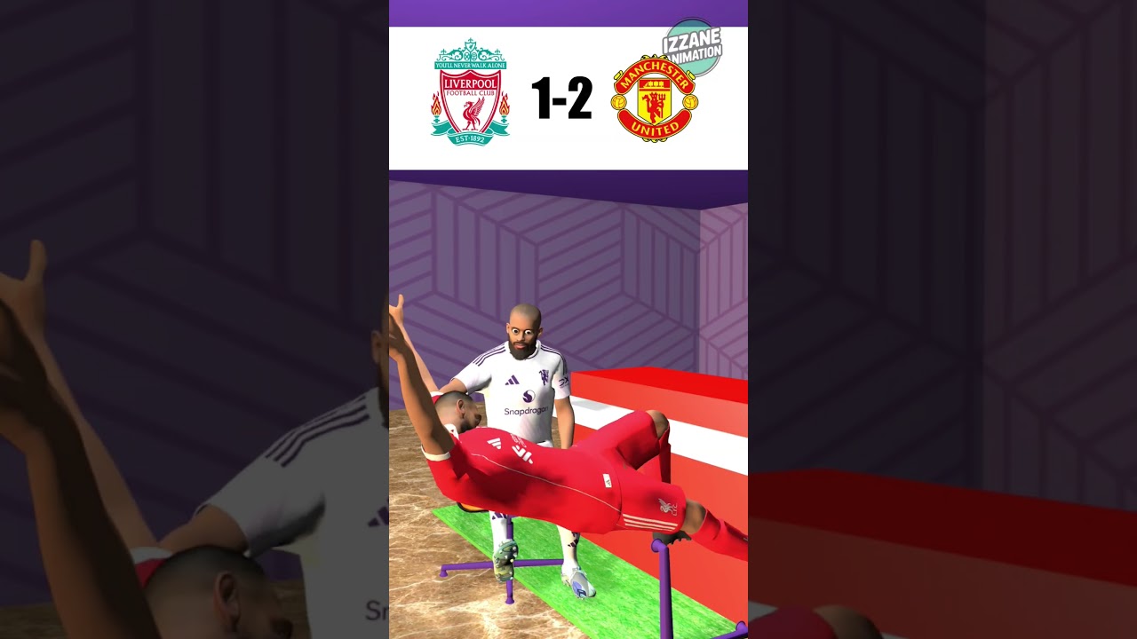 Liverpool vs Manchester United Highlights: 1-2 Thriller ⚽