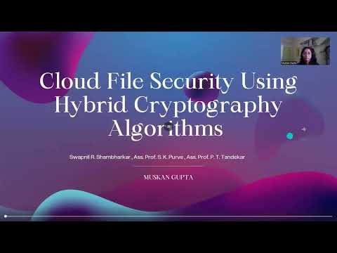 Review & Analysis of "Cloud File Security Using Hybrid Cryptography Algorithms"