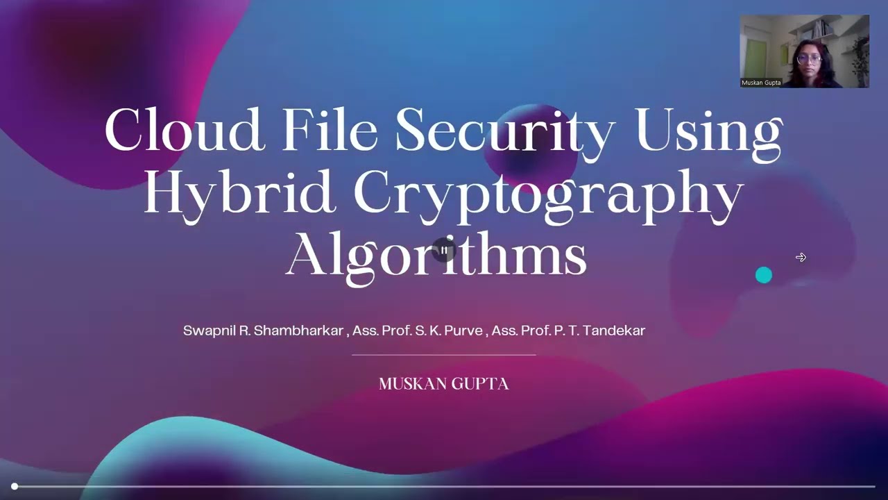 Deep Dive: Cloud File Security with Hybrid Cryptography 🔐