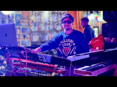 SAU LOVELY BANJO || LOVELY MUSICAL GROUP NAVRATRI DAY 4 || FULL ENJOY ||