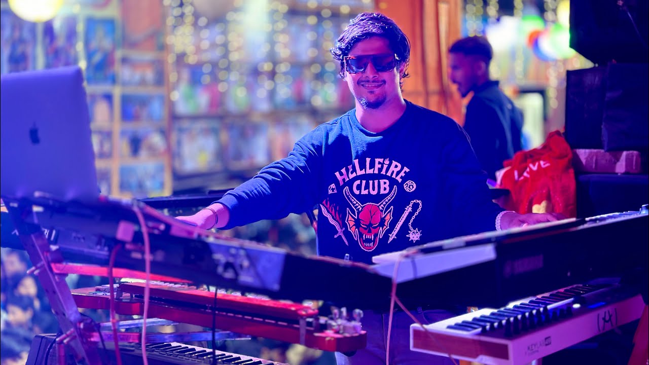 SAU Lovely Banjo Performance | Navratri Day 4 Celebration 🎶