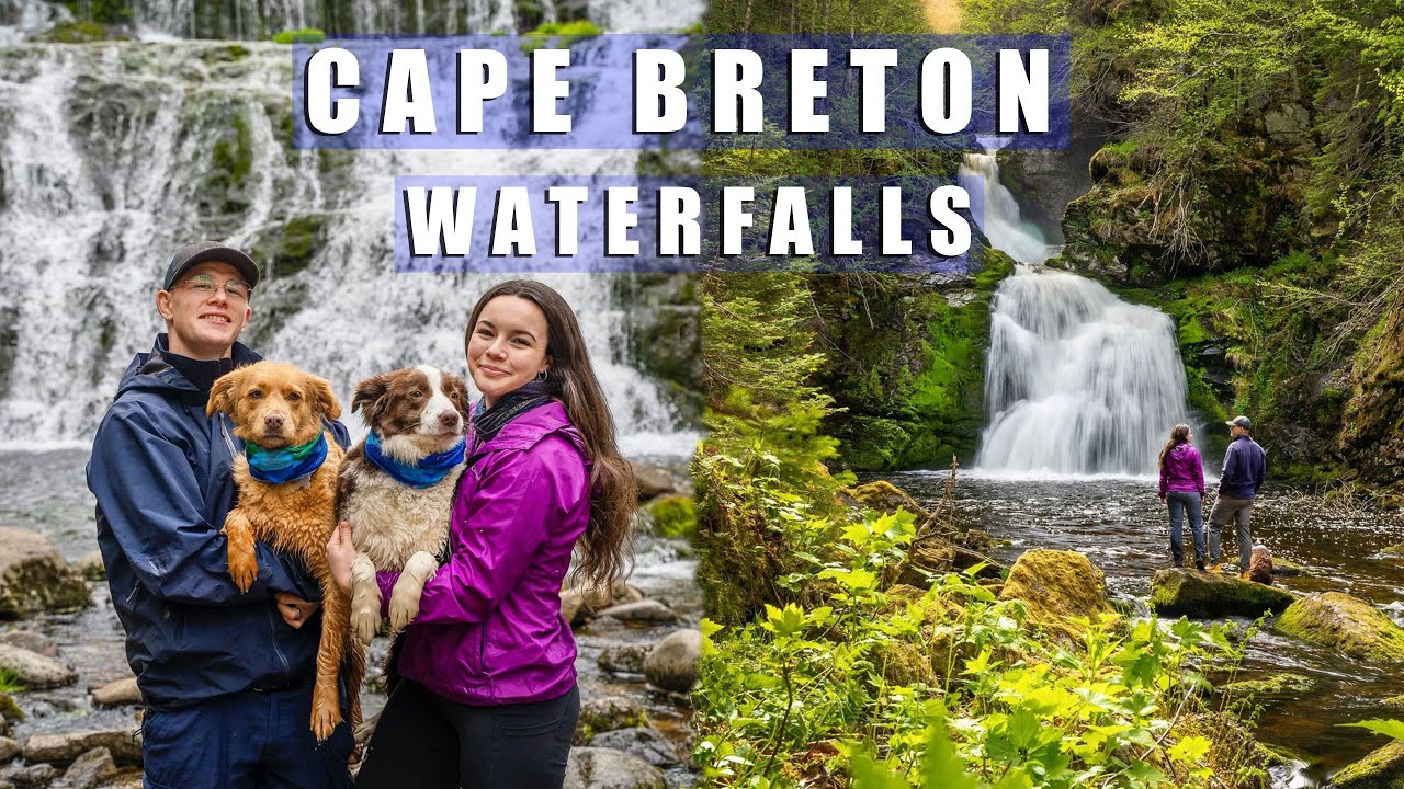 Dog-Friendly 4-Day Waterfall Road Trip in Cape Breton 🌊