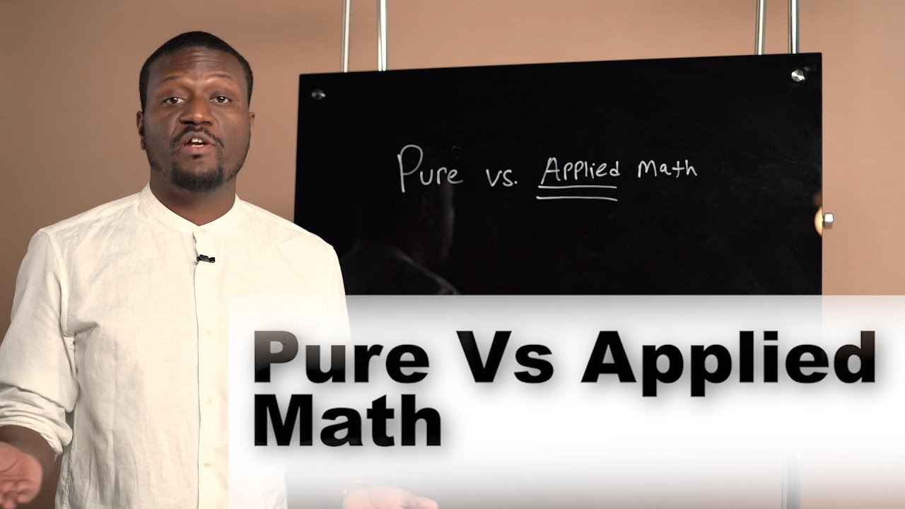 Pure vs Applied Math Explained 📚