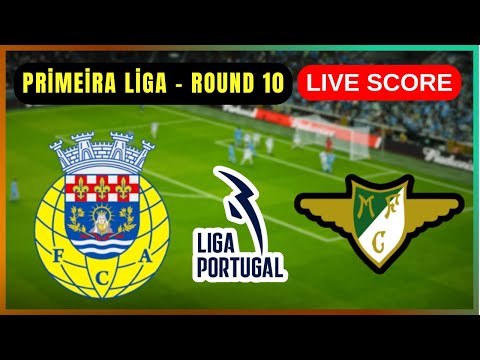 🔴 FC Arouca vs Moreirense FC | AO VIVO Primeira Liga – Round 10 | Live Score Update