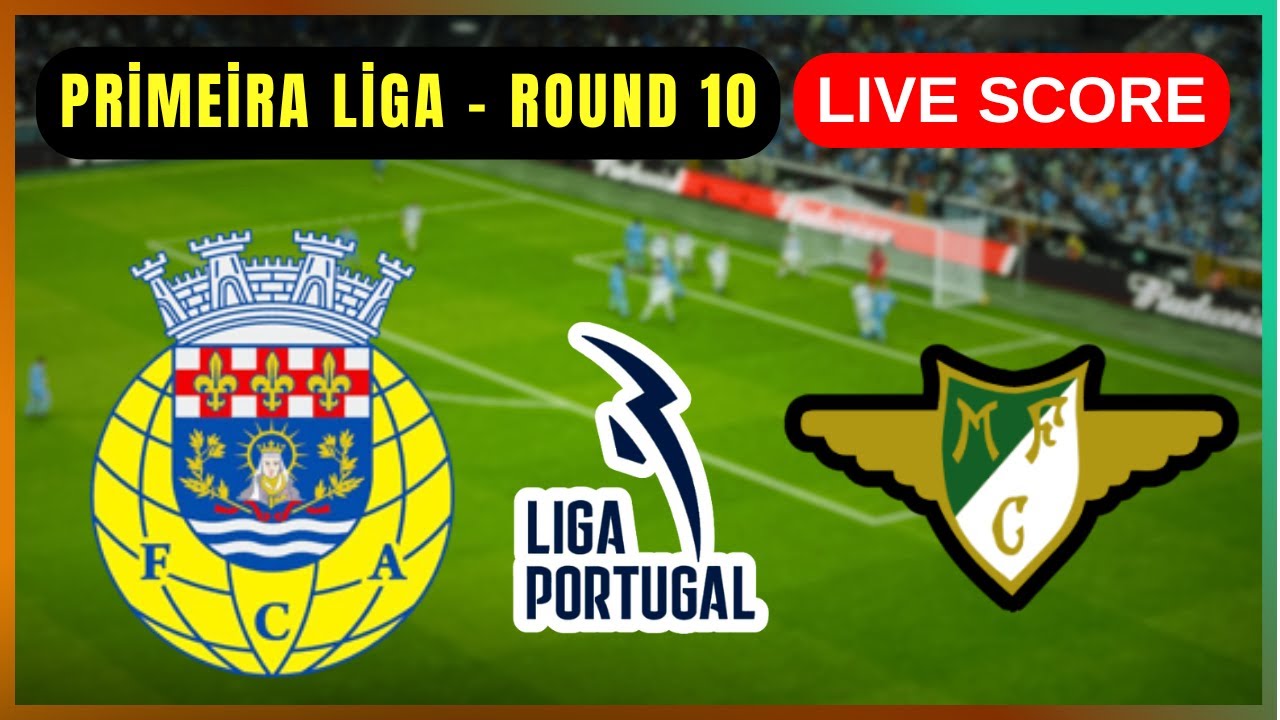 Ao Vivo: FC Arouca x Moreirense FC - Primeira Liga Round 10 ⚽