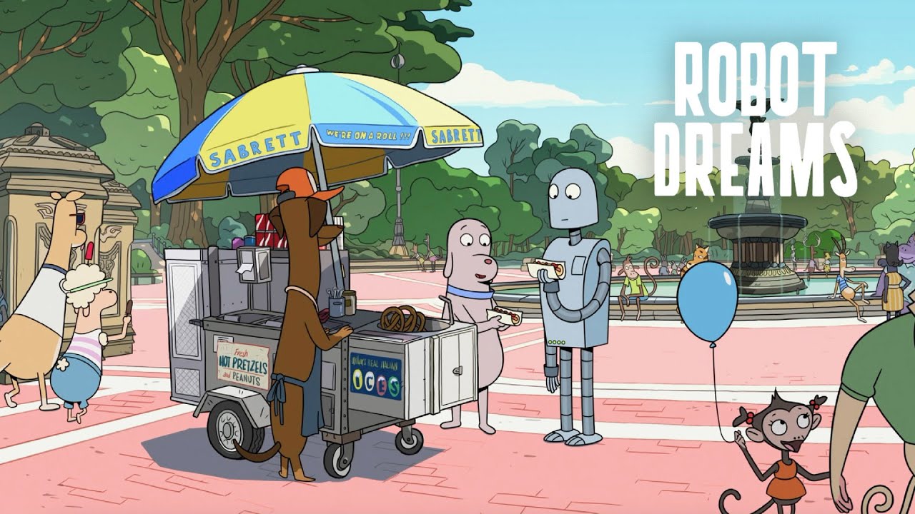 Robot Dreams - Official Teaser π€