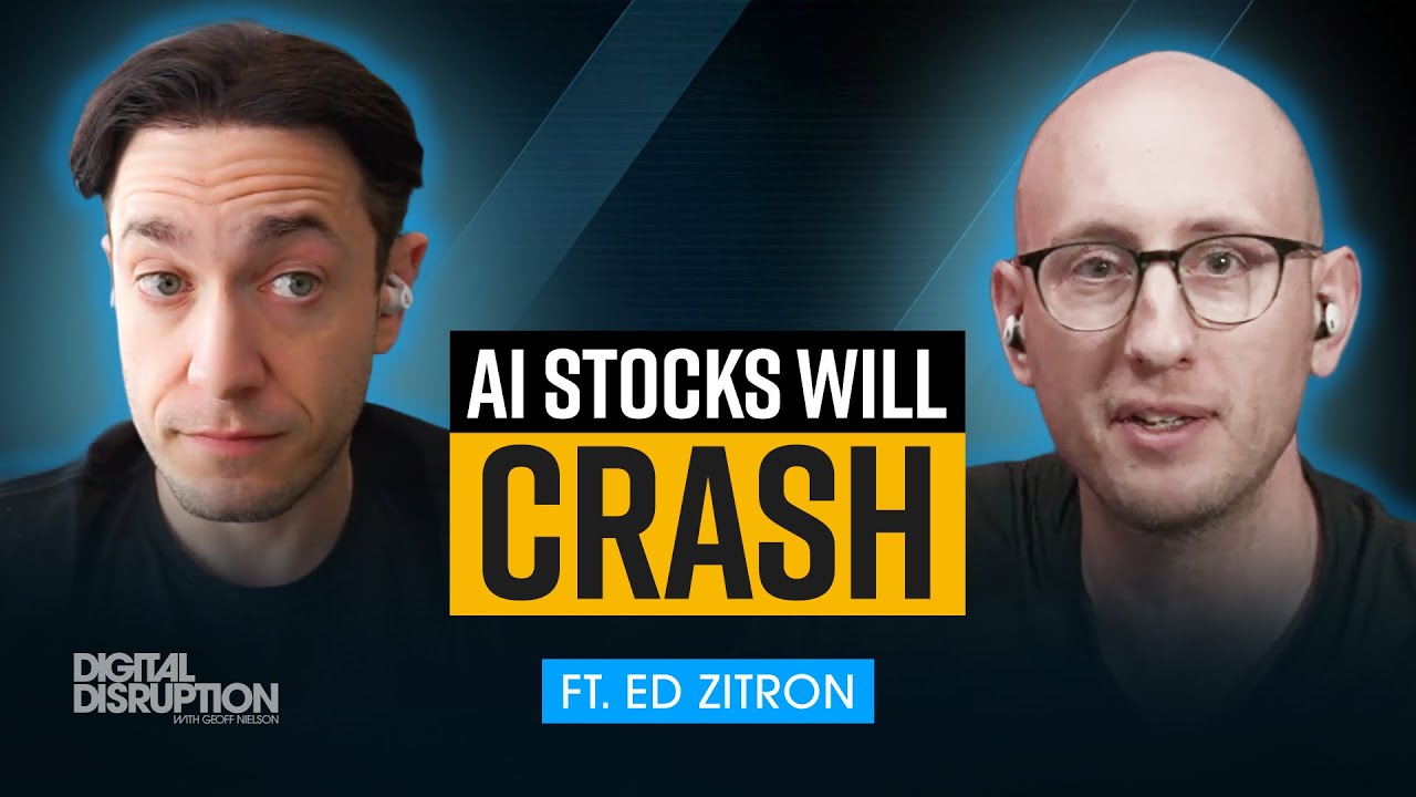 Why the AI Bubble Will Burst: Ed Zitron’s Bold Predictions 🚨