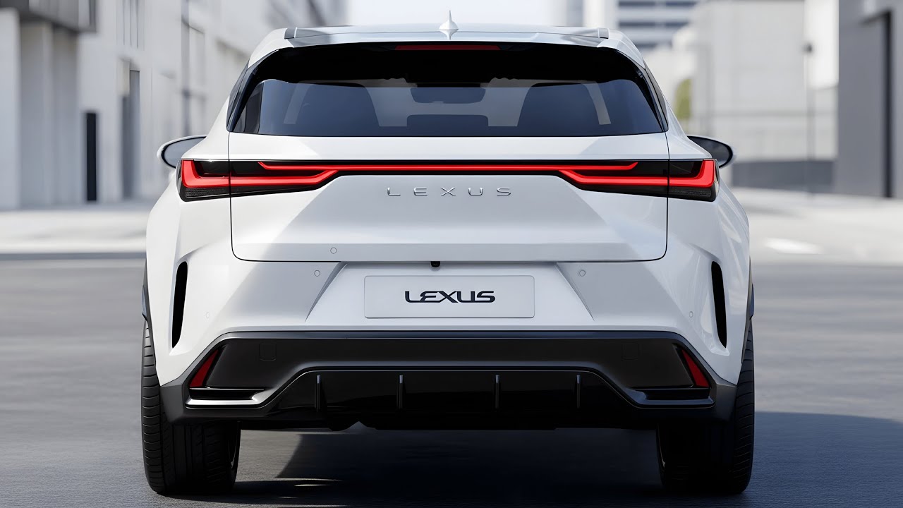 2026 Lexus RX Hybrid Unveiled 🚗