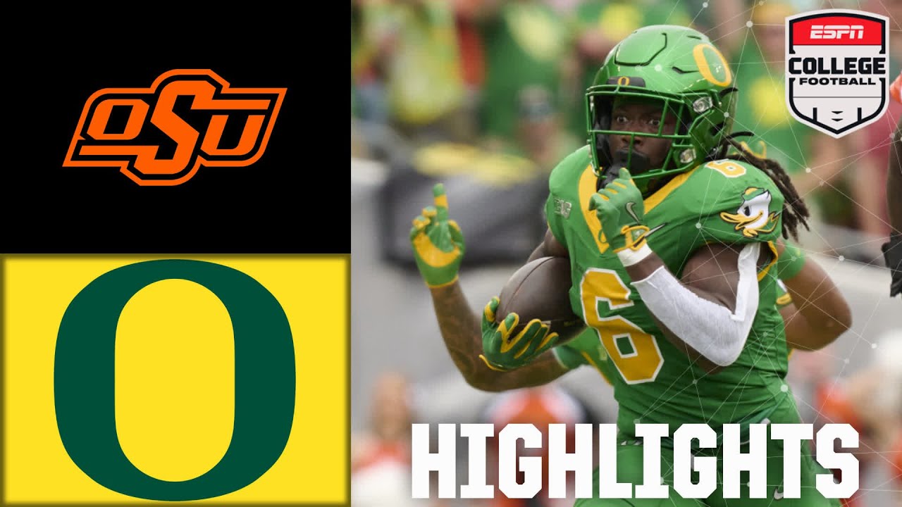 Oregon Ducks Dominate Oklahoma State 69-3 🏈