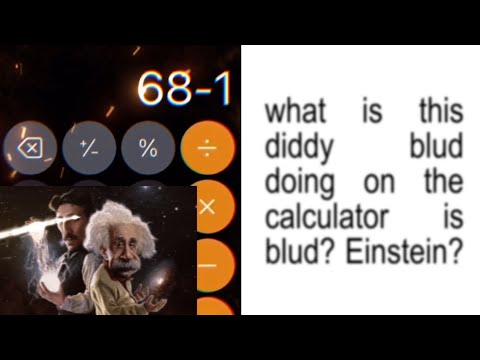 What Is This Diddy Blud Doing On The Calculator Full Version Lyrics