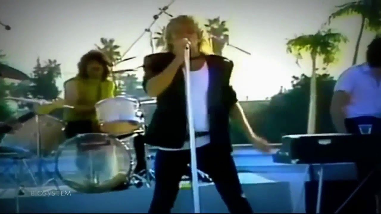 Rod Stewart - Young Turks (1981) HD Official Video