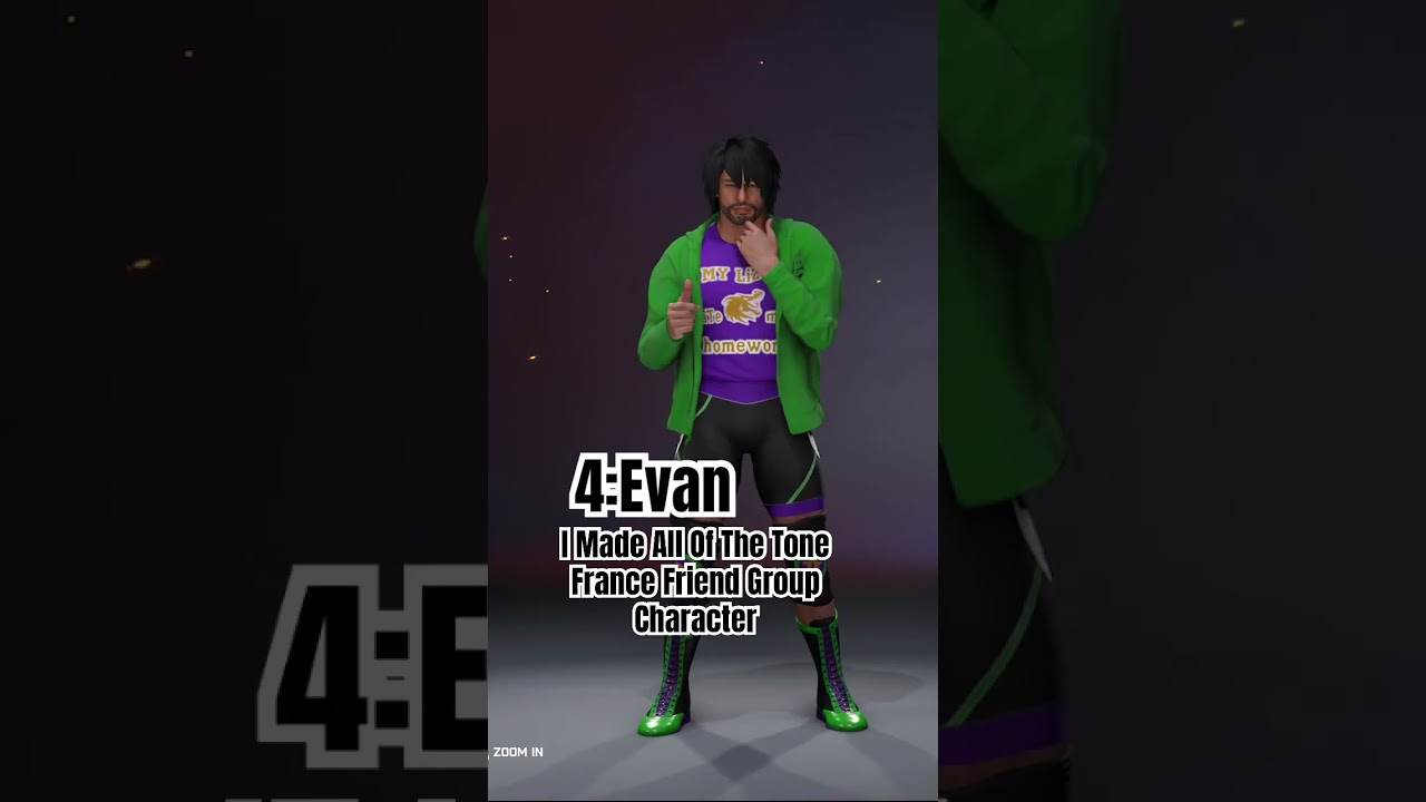 I Made All Of The Tone France Friend Gang In WWE 2K25