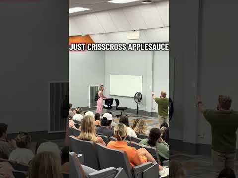 College or kindergarten? 