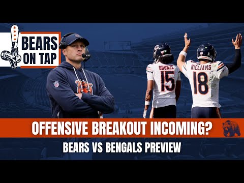 Bears vs Bengals Preview and Predictions | Chicago Bears Podcast